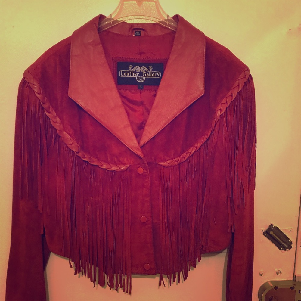 Western waist jacket